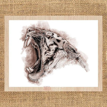 TIGER laser-ready file 3DWave.us